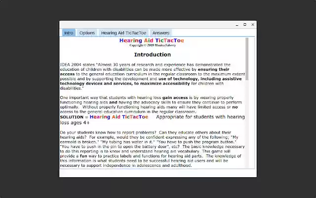 Rule The School Hearing Aid Tic Tac Toe from Chrome web store to be run with OffiDocs Chromium online Rule The School Hearing Aid Tic Tac Toe from Chrome web store to be run with OffiDocs Chromium online