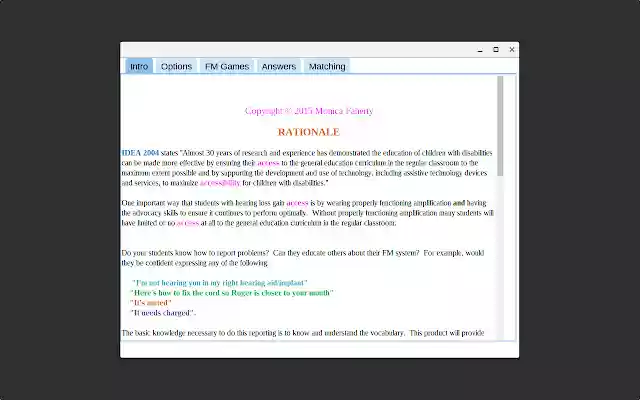 Rule The School Roger FM Bingo  from Chrome web store to be run with OffiDocs Chromium online