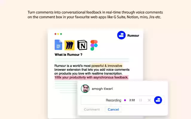 Rumour  from Chrome web store to be run with OffiDocs Chromium online