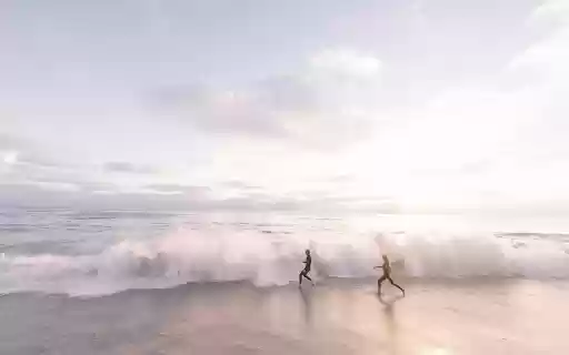 Run before the ocean waves  from Chrome web store to be run with OffiDocs Chromium online