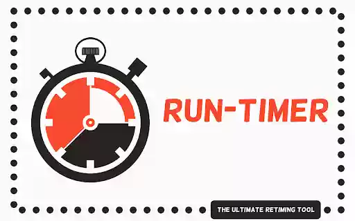 Run Timer  from Chrome web store to be run with OffiDocs Chromium online