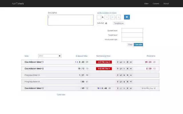 runTimers from Chrome web store to be run with OffiDocs Chromium online runTimers from Chrome web store to be run with OffiDocs Chromium online