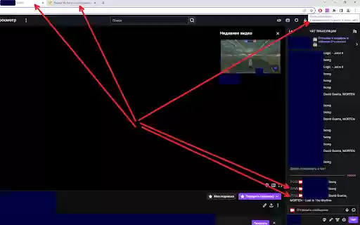 Rustie Little Helper  from Chrome web store to be run with OffiDocs Chromium online