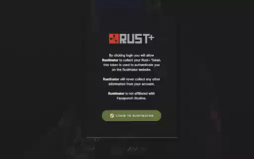 Rustinator from Chrome web store to be run with OffiDocs Chromium online Rustinator from Chrome web store to be run with OffiDocs Chromium online