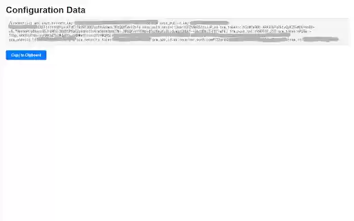 rustPlusPlus Credential Application  from Chrome web store to be run with OffiDocs Chromium online
