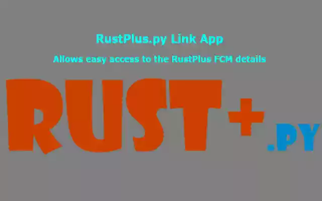 Rustplus.py Link Companion  from Chrome web store to be run with OffiDocs Chromium online