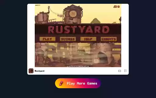 Rustyard Game Guide Your Robot Through a Mechanical Maze!  from Chrome web store to be run with OffiDocs Chromium online