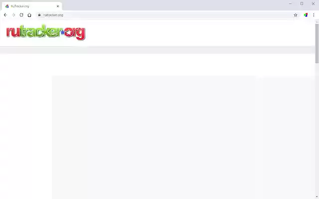 RuTracker  from Chrome web store to be run with OffiDocs Chromium online