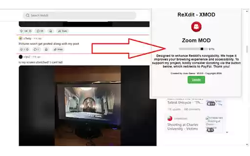 RX ReXdit XMOD  from Chrome web store to be run with OffiDocs Chromium online
