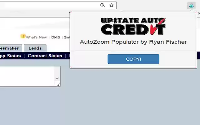 Ryans AutoZoom Populator mula sa Chrome web store na tatakbo sa OffiDocs Chromium online