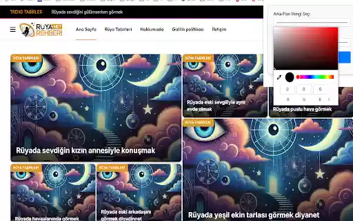 Rüya Rehberi  from Chrome web store to be run with OffiDocs Chromium online