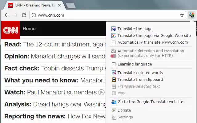 S3.Translator dal negozio web di Chrome da eseguire con OffiDocs Chromium online