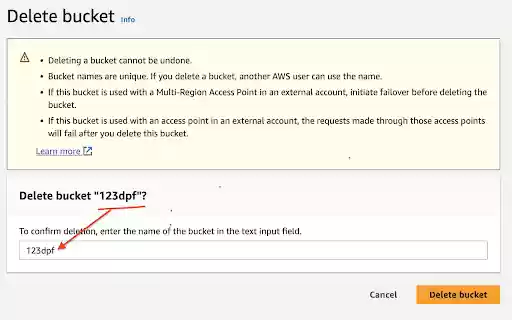 S3 Yes! Delete Me  from Chrome web store to be run with OffiDocs Chromium online