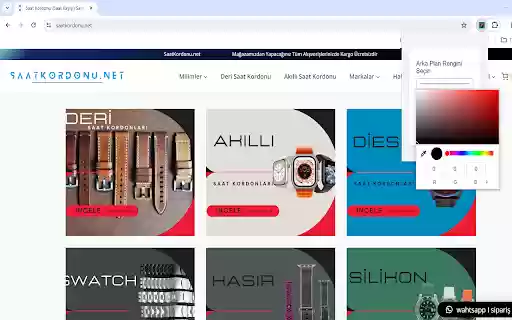 Saat Kordonu Arayüz App  from Chrome web store to be run with OffiDocs Chromium online