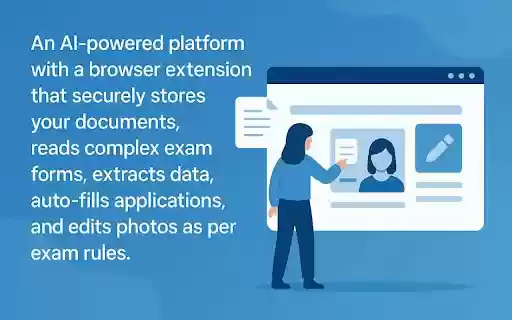 Sabapplier AI React Smart Form Filler  Document Manager  from Chrome web store to be run with OffiDocs Chromium online