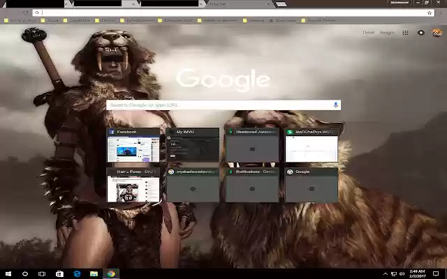 Sabertooth Skyrim  from Chrome web store to be run with OffiDocs Chromium online