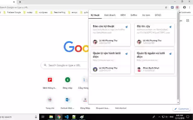 Sổ địa chỉ  from Chrome web store to be run with OffiDocs Chromium online