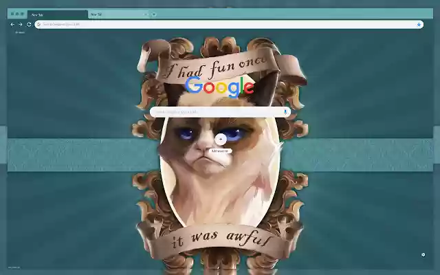 Sad cat from Chrome web store to be run with OffiDocs Chromium online Sad cat from Chrome web store to be run with OffiDocs Chromium online