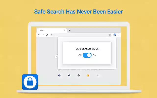 Safe2Search mula sa Chrome web store na tatakbo sa OffiDocs Chromium online