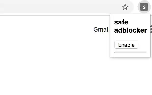 safe adblocker  from Chrome web store to be run with OffiDocs Chromium online