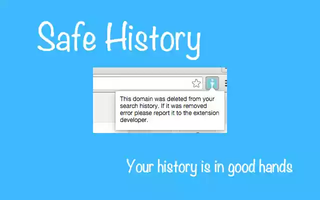Safe History from Chrome web store to be run with OffiDocs Chromium online Safe History from Chrome web store to be run with OffiDocs Chromium online