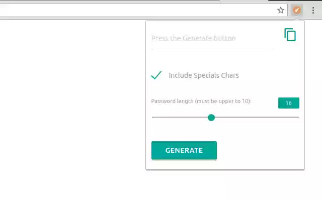 Safe Password Generator from Chrome web store to be run with OffiDocs Chromium online Safe Password Generator from Chrome web store to be run with OffiDocs Chromium online