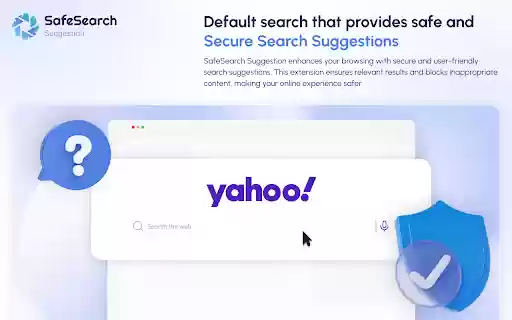 Safe Search Suggestions  from Chrome web store to be run with OffiDocs Chromium online