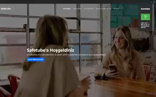 SafeTube  from Chrome web store to be run with OffiDocs Chromium online