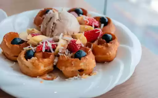 Saffron Ice Cream  from Chrome web store to be run with OffiDocs Chromium online