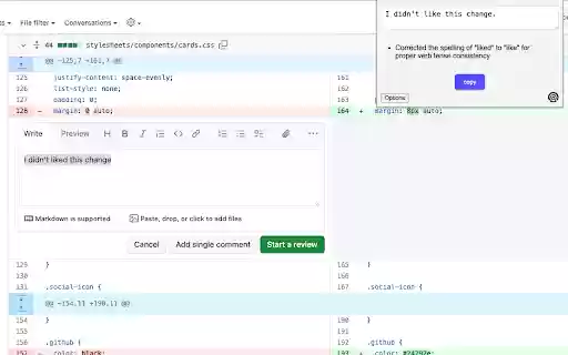 Sagai Writing Assistant  from Chrome web store to be run with OffiDocs Chromium online