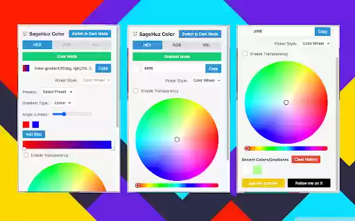 SageHuz Color  from Chrome web store to be run with OffiDocs Chromium online