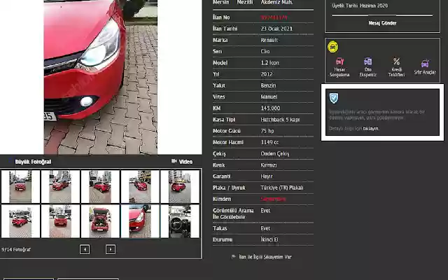 Sahibinden.com Karanlık ( Dark ) Tema from Chrome web store to be run with OffiDocs Chromium online Sahibinden.com Karanlık ( Dark ) Tema from Chrome web store to be run with OffiDocs Chromium online