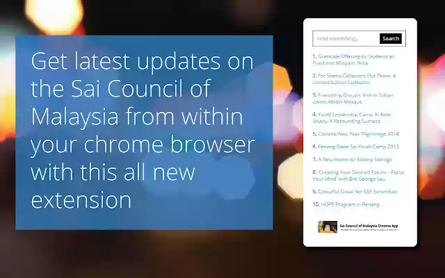 Sai Council of Malaysia from Chrome web store to be run with OffiDocs Chromium online Sai Council of Malaysia from Chrome web store to be run with OffiDocs Chromium online