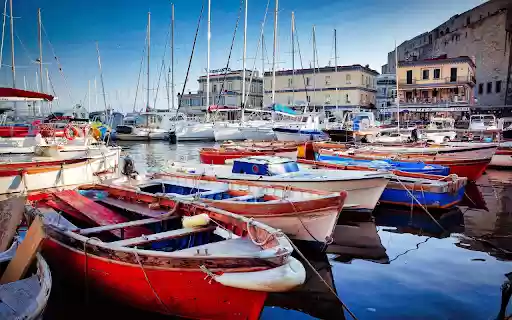 Sailboat scene  from Chrome web store to be run with OffiDocs Chromium online