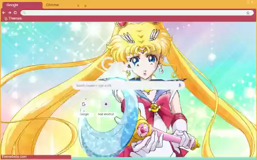 Sailor Moon  from Chrome web store to be run with OffiDocs Chromium online