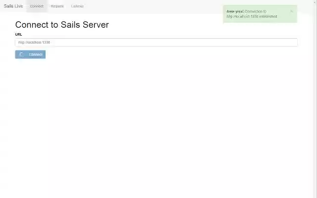 Sails Live from Chrome web store to be run with OffiDocs Chromium online Sails Live from Chrome web store to be run with OffiDocs Chromium online
