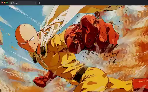 Saitama Live Wallpaper One Punch Man HD  from Chrome web store to be run with OffiDocs Chromium online