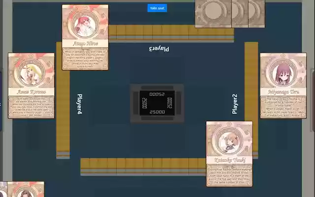 Saki Cards for Autotable  from Chrome web store to be run with OffiDocs Chromium online