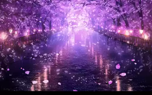 Sakura River at Night from Chrome web store to be run with OffiDocs Chromium online Sakura River at Night from Chrome web store to be run with OffiDocs Chromium online