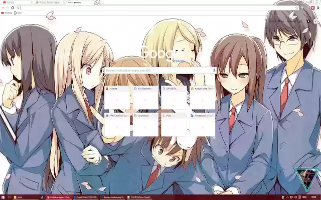 Sakurasou no Pet na Kanojo (1366x768)  from Chrome web store to be run with OffiDocs Chromium online
