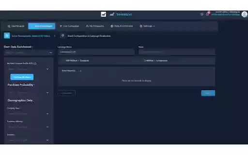 Saleasy.io | Outreach  from Chrome web store to be run with OffiDocs Chromium online