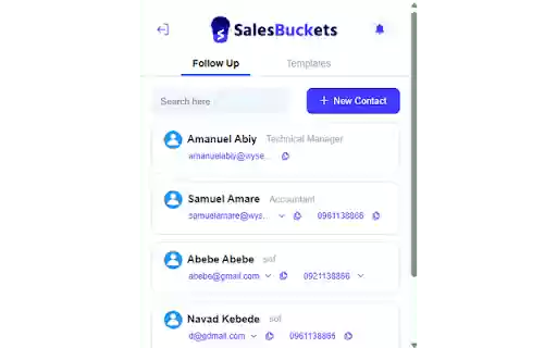 salesbucket chrome extension  from Chrome web store to be run with OffiDocs Chromium online