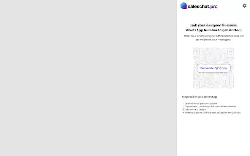 Saleschat.pro  from Chrome web store to be run with OffiDocs Chromium online