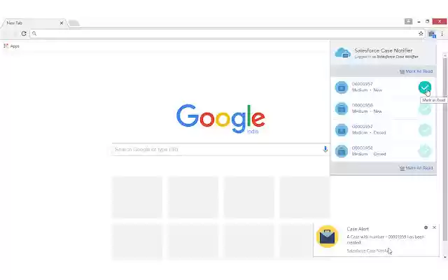 Salesforce Case Notifier from Chrome web store to be run with OffiDocs Chromium online Salesforce Case Notifier from Chrome web store to be run with OffiDocs Chromium online