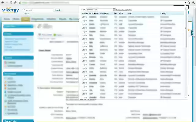 Salesforce.com Quick Login As  from Chrome web store to be run with OffiDocs Chromium online