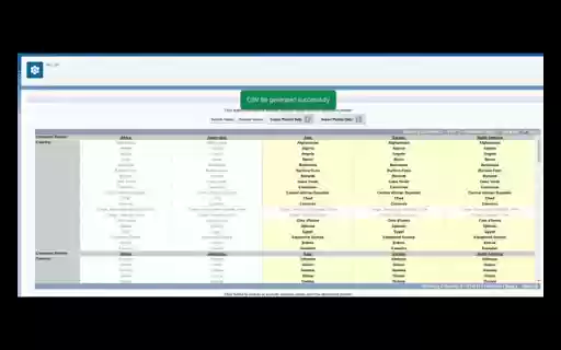 Salesforce Dependent Picklist Import/Export (Free)  from Chrome web store to be run with OffiDocs Chromium online