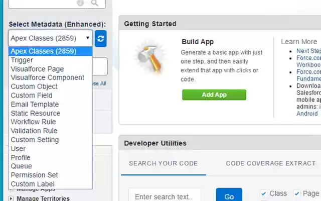 Salesforce Enhanced Code Searcher from Chrome web store to be run with OffiDocs Chromium online Salesforce Enhanced Code Searcher from Chrome web store to be run with OffiDocs Chromium online