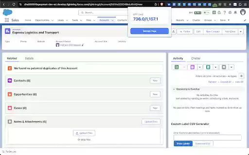 Salesforce EPT from Chrome web store to be run with OffiDocs Chromium online Salesforce EPT from Chrome web store to be run with OffiDocs Chromium online