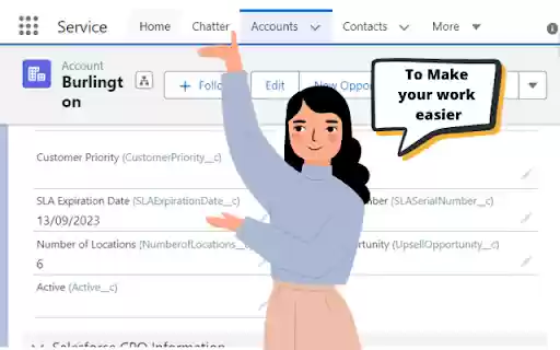 Salesforce Field Detective from Chrome web store to be run with OffiDocs Chromium online Salesforce Field Detective from Chrome web store to be run with OffiDocs Chromium online