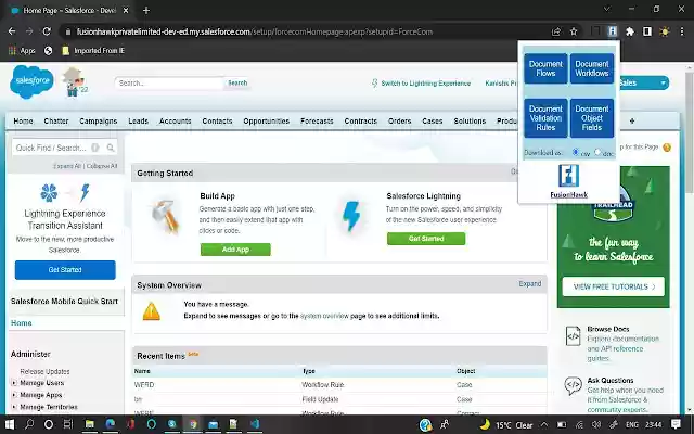 Salesforce Metadata Documentation from Chrome web store to be run with OffiDocs Chromium online Salesforce Metadata Documentation from Chrome web store to be run with OffiDocs Chromium online